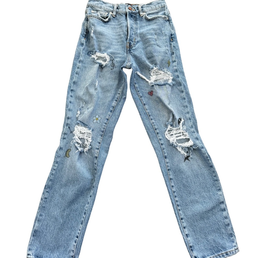 Urban Outfitters BDG Stretch High Rise Jeans